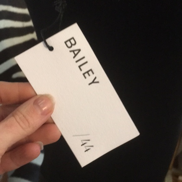 Bailey 44 sleeveless Sedgwick mod dress blk - Picture 5 of 8